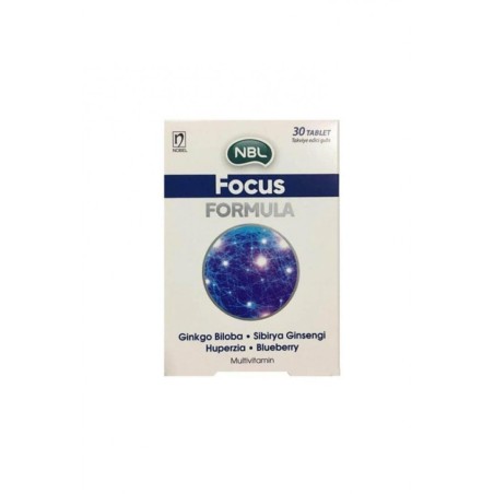 NBL Focus Formula 30 Tablet