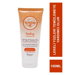 Rosense Gül yağı ve Papatya Özlü Peeling 100ml