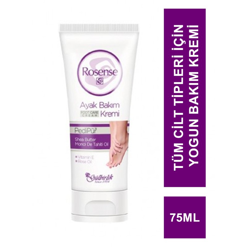 Rosense Ayak Bakım Kremi 75 ml Rosense Ayak Bakım Kremi 75 ml