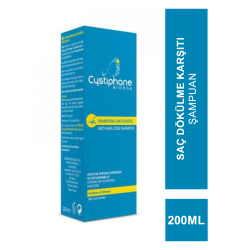 Biorga Cystiphane Saç Dökülmesine Karşı Şampuan 200 ml