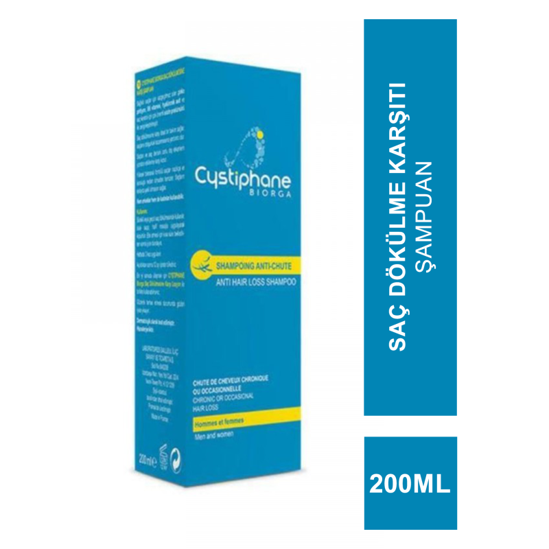 Biorga Cystiphane Saç Dökülmesine Karşı Şampuan 200 ml