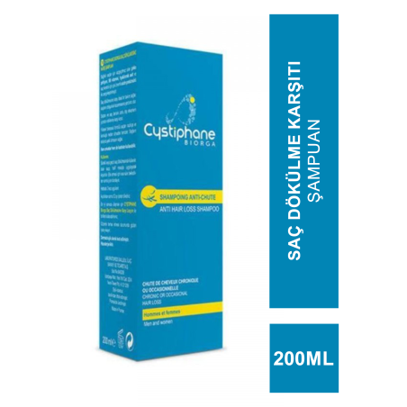 Biorga Cystiphane Saç Dökülmesine Karşı Şampuan 200 ml