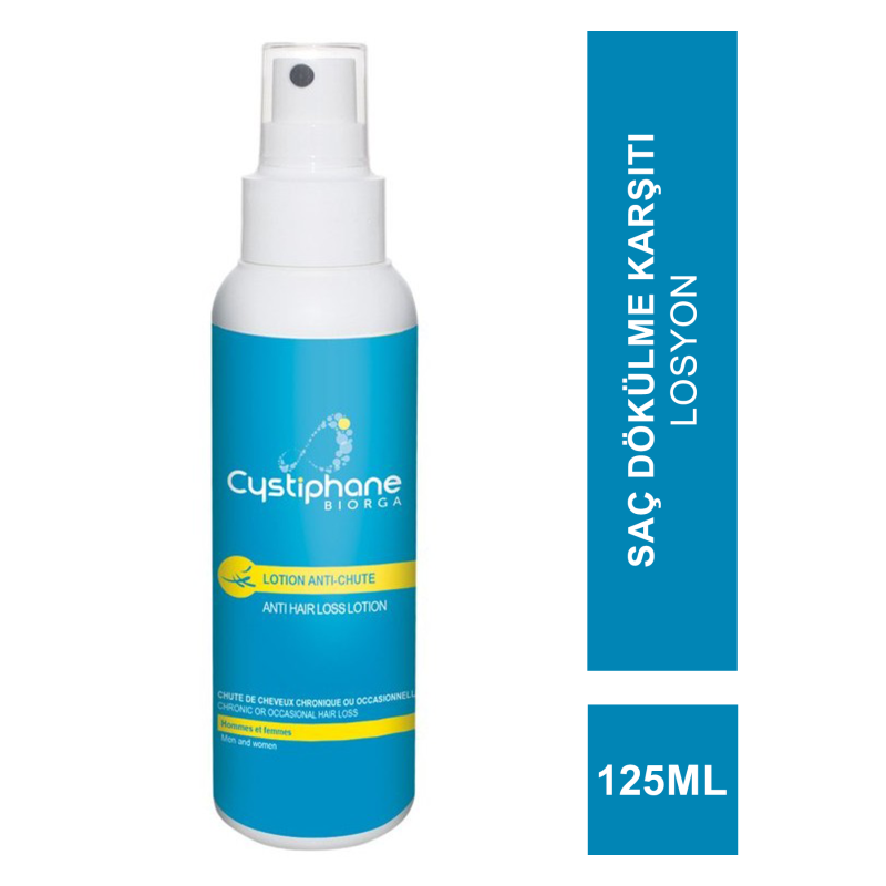 Biorga Cystiphane Saç Dökülmesine Karşı Bakım Losyonu 125 ml