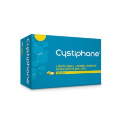 Biorga Cystiphane L-Sistin, Çinko, L-Arjinin, Vitamin B6 İçeren Takviye Edici Gıda 120 tablet