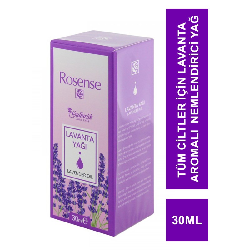 Rosense Lavanta Yağı 30 ml