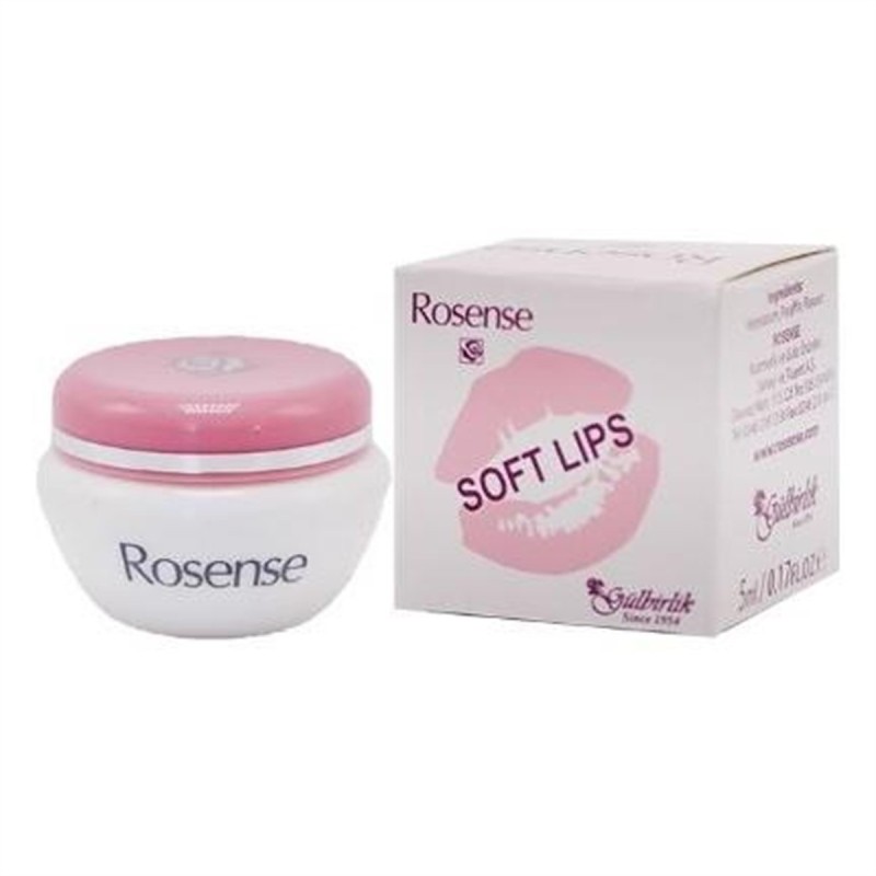 Rosense Soft Lips Dudak Vazelini 5 ml Rosense Soft Lips Dudak Vazelini 5 ml