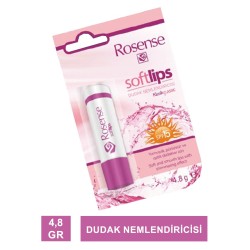 Rosense Soft Lips Dudak Nemlendiricisi 4,8 gr.