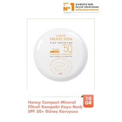 Avene Spf 50 Compact Teintee Dore Koyu Renkli Güneş Koruyucu Fondoten