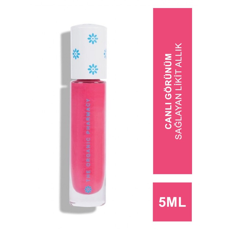 The Organic Pharmacy No Blush Sheer Glow Liquid Blush Pink 5 ml