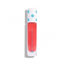 The Organic Pharmacy No Lipgloss Volumising Balm Gloss Coral 5ml