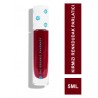 The Organic Pharmacy No Lipgloss Volumising Balm Gloss Red 5ml