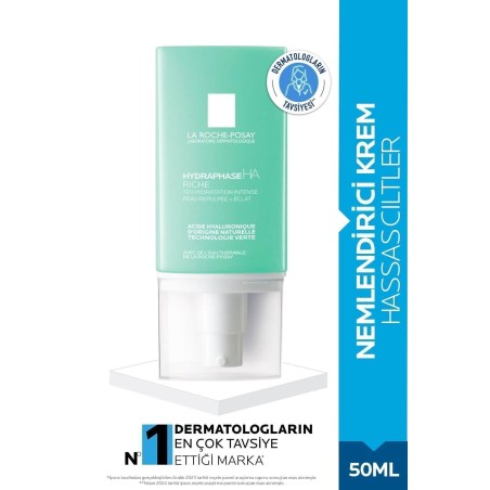 La Roche Posay Hydraphase Intense HA Rich 50 ml