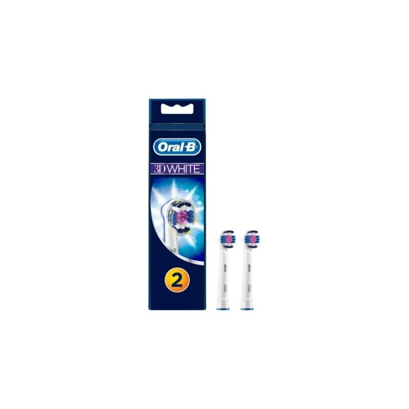 Oral-B 3D White Diş Fırçası Yedek Başlığı 2 Adet