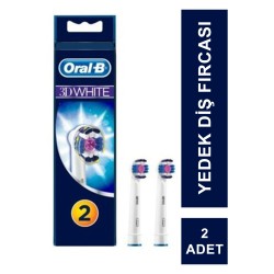 Oral-B 3D White Diş Fırçası Yedek Başlığı 2 Adet