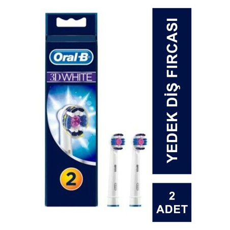 Oral-B 3D White Diş Fırçası Yedek Başlığı 2 Adet