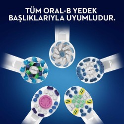 Oral-B Vıtalıty 100 Cross Action White Elektrikli Diş Fırçası Beyaz
