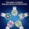Oral-B Vıtalıty 100 Cross Action White Elektrikli Diş Fırçası Beyaz