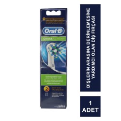 Oral-B Cross Action Diş Fırçası Yedek Başlığı 2 Adet