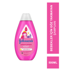 Johnsons Baby Şampuan Işıldayan Parlaklık 500ml