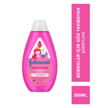 Johnsons Baby Şampuan Işıldayan Parlaklık 500ml