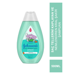 Johnsons Baby Şampuan Kral Şakir Söz Dinleyen Saçlar 500 ml