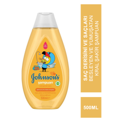 Johnsons Baby Şampuan Kral Şakir 500 ml
