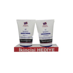 Neutrogena Parfümlü El Kremi 50 ml +50 ml İkincisi Hediye