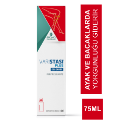 Varistasi Plus Gel Gambe Varis Kremi 75 ml