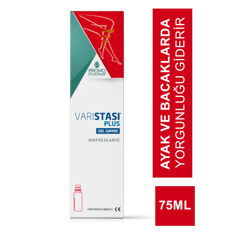 Varistasi Plus Gel Gambe Varis Kremi 75 ml