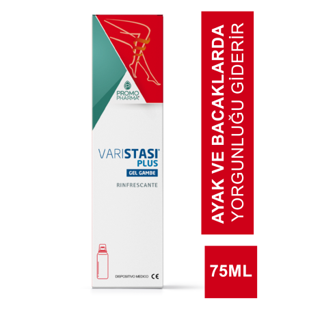 Varistasi Plus Gel Gambe Varis Kremi 75 ml