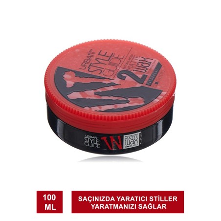 Urban Care Style Guide Mat Wax100 ml