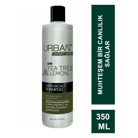 Urban Care Expert Series Canlandırıcı ve Hacimlendirici Şampuan 350 ml