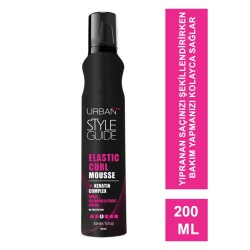 Urban Care Style Guide Elastic Curl Bukle Belirginleştirici Köpük 200 ml