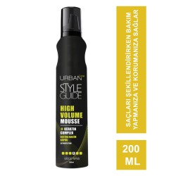 Urban Care Style Guide High Volume Ekstra Hacim Köpük 200 ml