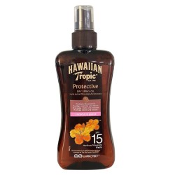 Hawaiian Tropic Tropical Dry Koruyucu ve Bronzlaştırıcı Yağ Spf 15 200 ml