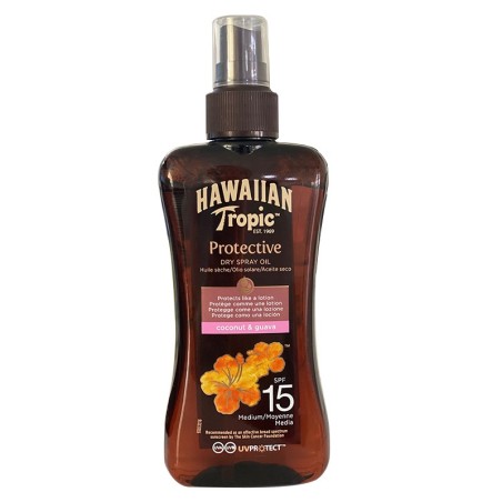 Hawaiian Tropic Tropical Dry Koruyucu ve Bronzlaştırıcı Yağ Spf 15 200 ml