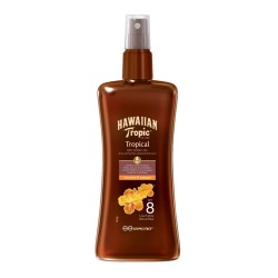Hawaiian Tropic Tropical Dry Koruyucu ve Bronzlaştırıcı Yağ Spf 8 200 ml