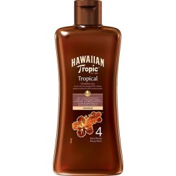 Hawaiian Tropic Tropical Dry Koruyucu ve Bronzlaştırıcı Yağ Spf 4 200 ml