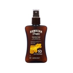 Hawaiian Tropic Protective Dry Oil Spray Spf10 200 ml