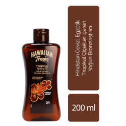 Hawaiian Tropic Coconut Koruma Faktörsüz Bronzlaştırıcı Güneş Yağı 200ml