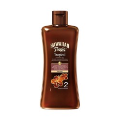 Hawaiian Tropic Tropical Dry Koruyucu ve Bronzlaştırıcı Yağ Spf 2 200 ml