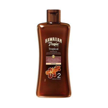 Hawaiian Tropic Tropical Dry Koruyucu ve Bronzlaştırıcı Yağ Spf 2 200 ml