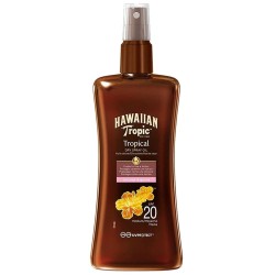 Hawaiian Tropic Protective Dry Spray Oil Bronzlaştırıcı Yağ Spf 20 200 ml