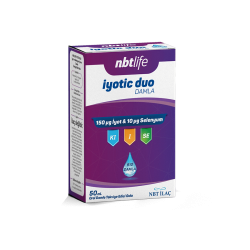 Nbt Life Iyotic Duo 50 ml Damla