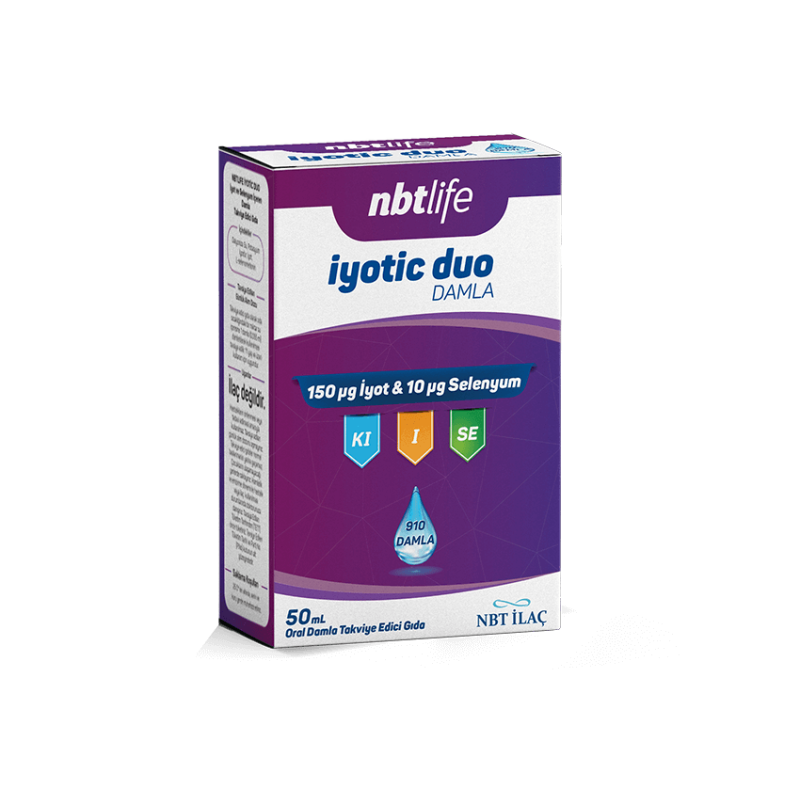 Nbt Life Iyotic Duo 50 ml Damla