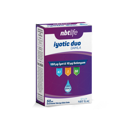 Nbt Life Iyotic Duo 50 ml Damla