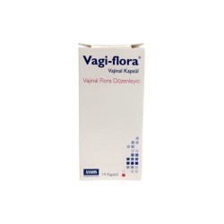 Vagi-Flora 14 Kapsül