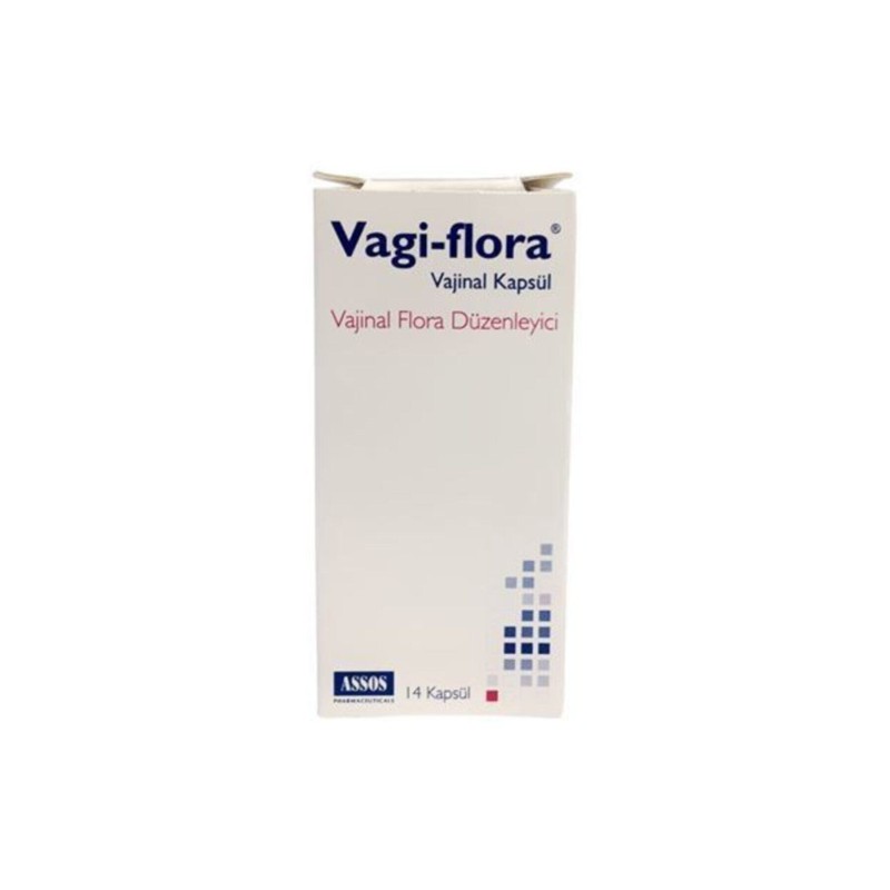 Vagi-Flora 14 Kapsül