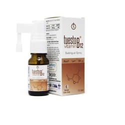 Tuesto Vitamin B12 Sublingual 10ml - Dil Altı Spreyi