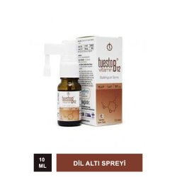 Tuesto B12 Vitamin 10ml - Dil Altı Spreyi